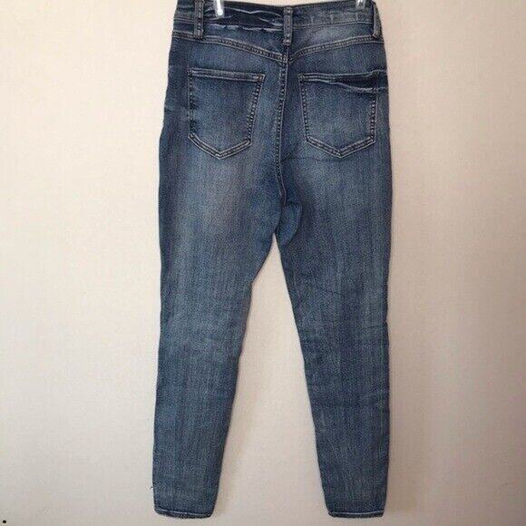 Rewash Super High Rise Vintage Reunion Skinny Jean Size 7/28 - Picture 7 of 7